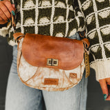 Bedstu Elect Crossbody Bag - Nectar Lux Tan Rustic - Lace and Grace Boutique