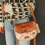 Bedstu Elect Crossbody Bag - Nectar Lux Tan Rustic - Lace and Grace Boutique