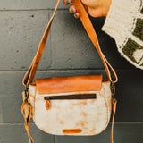 Bedstu Elect Crossbody Bag - Nectar Lux Tan Rustic - Lace and Grace Boutique