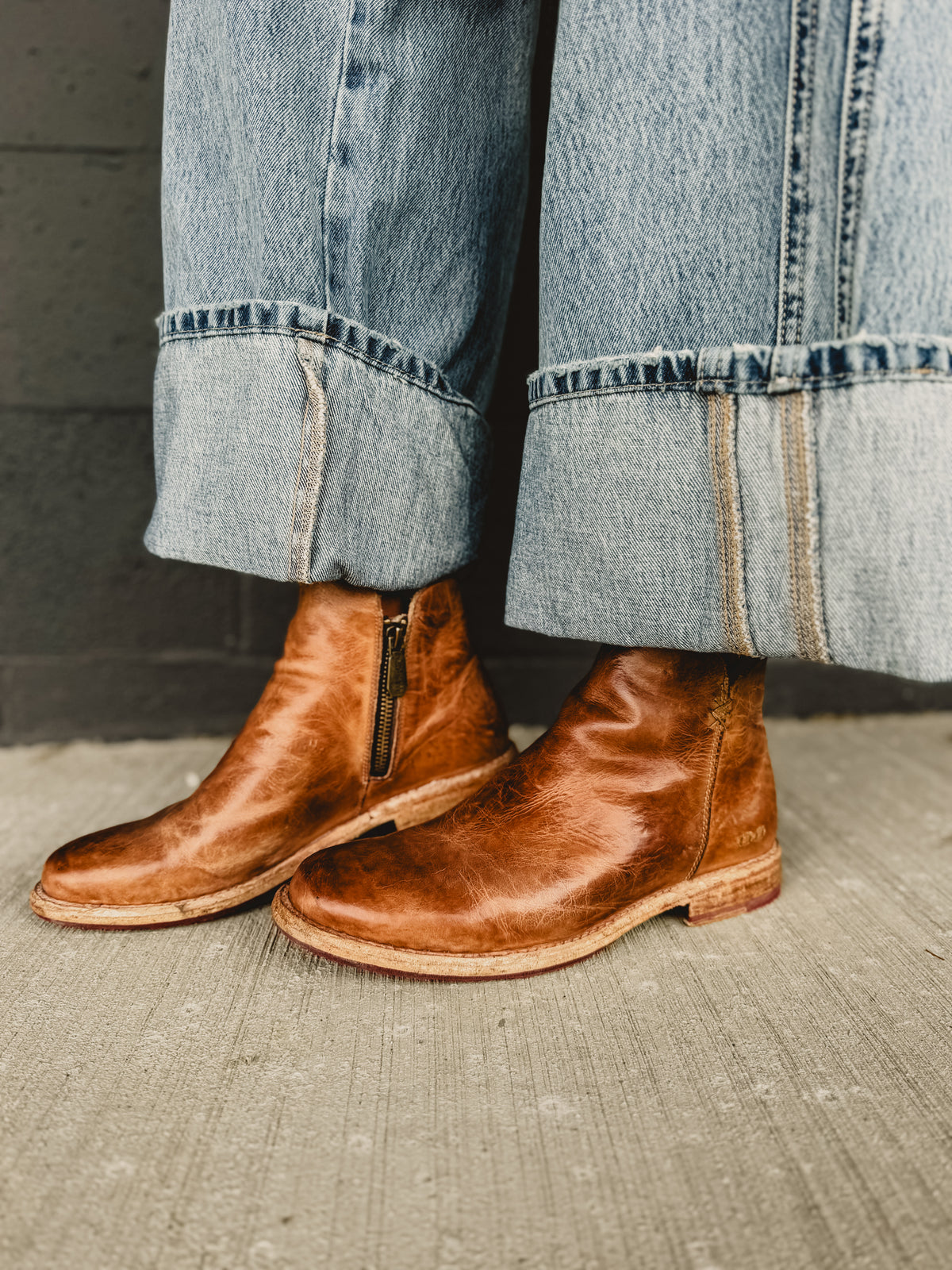 Bedstu Yurisa Boot - Tan DD Tremolo | Lace and Grace Boutique display picture 3