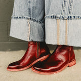 Bedstu Yurisa Boot - Cherry Lacquer DD TML