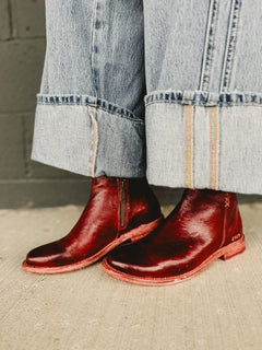 Bedstu Yurisa Boot - Cherry Lacquer DD TML - Lace and Grace Boutique