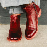 Bedstu Yurisa Boot - Cherry Lacquer DD TML