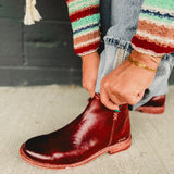 Bedstu Yurisa Boot - Cherry Lacquer DD TML