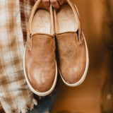 Bedstu Hermione Slip On Sneaker - Tan Rustic Mason BFS - Lace and Grace Boutique