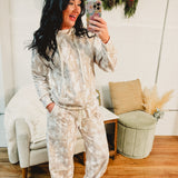 Camo French Terry Jogger Pants