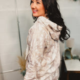 Camo French Terry Hoodie Top