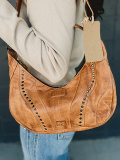 Bedstu Megara Saddle Shoulder Bag - Tan DD - Lace and Grace Boutique