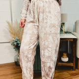 Camo French Terry Jogger Pants