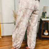 Camo French Terry Jogger Pants