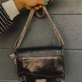 Bedstu Cleo Crossbody Bag - Black Icicle Rustic