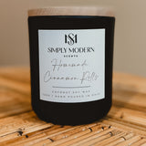 Simply Modern Soy Wax Candle - Homemade Cinnamon Rolls