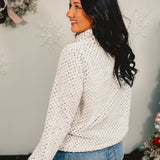 Simply Southern Soft Button Up Pullover - Grey