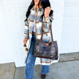 BedStu Larue LTC Shoulder Bag - Java Rustic - Lace and Grace Boutique