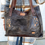 BedStu Larue LTC Shoulder Bag - Java Rustic - Lace and Grace Boutique