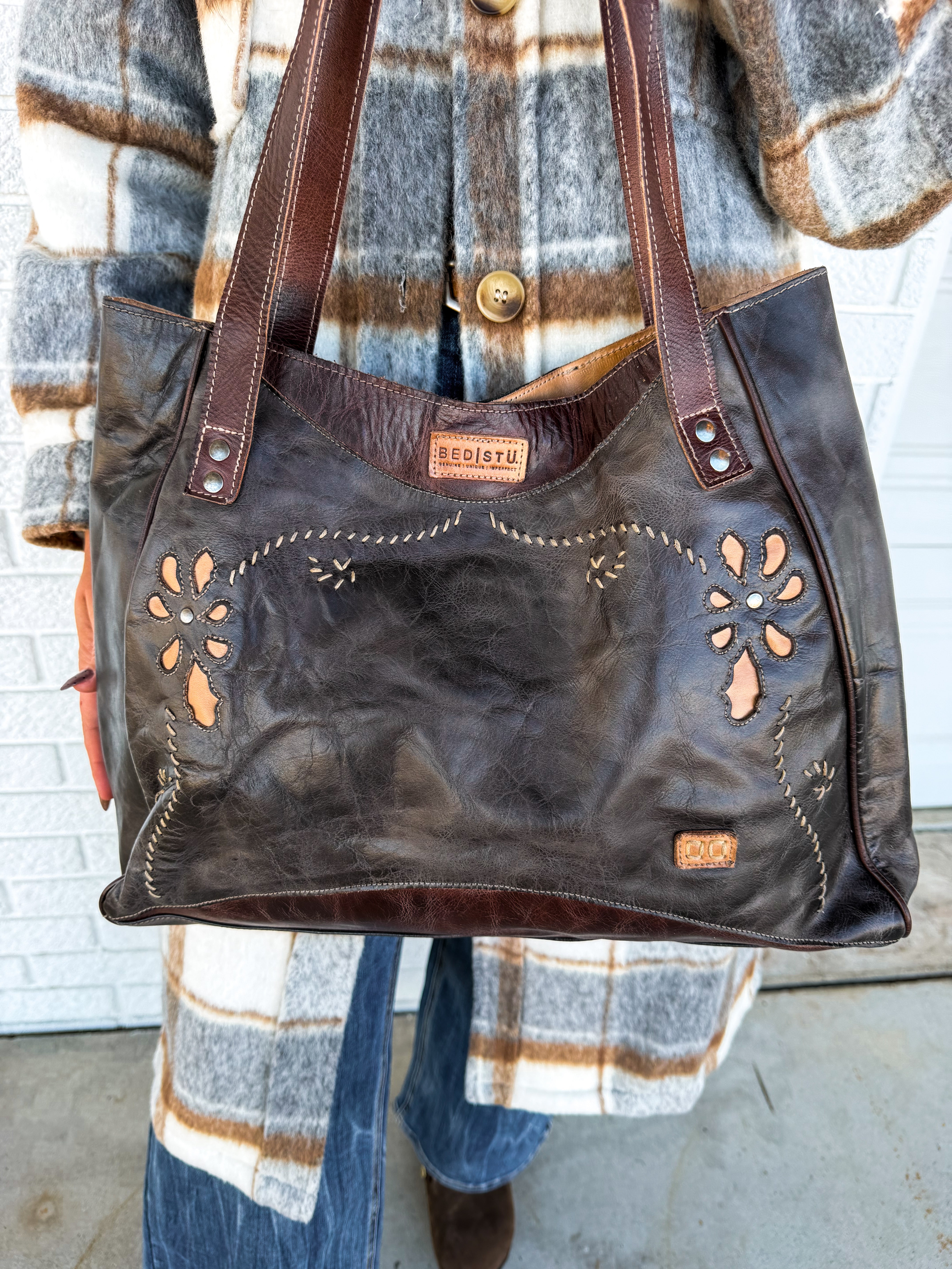BedStu Larue LTC Shoulder Bag - Java Rustic - Lace and Grace Boutique