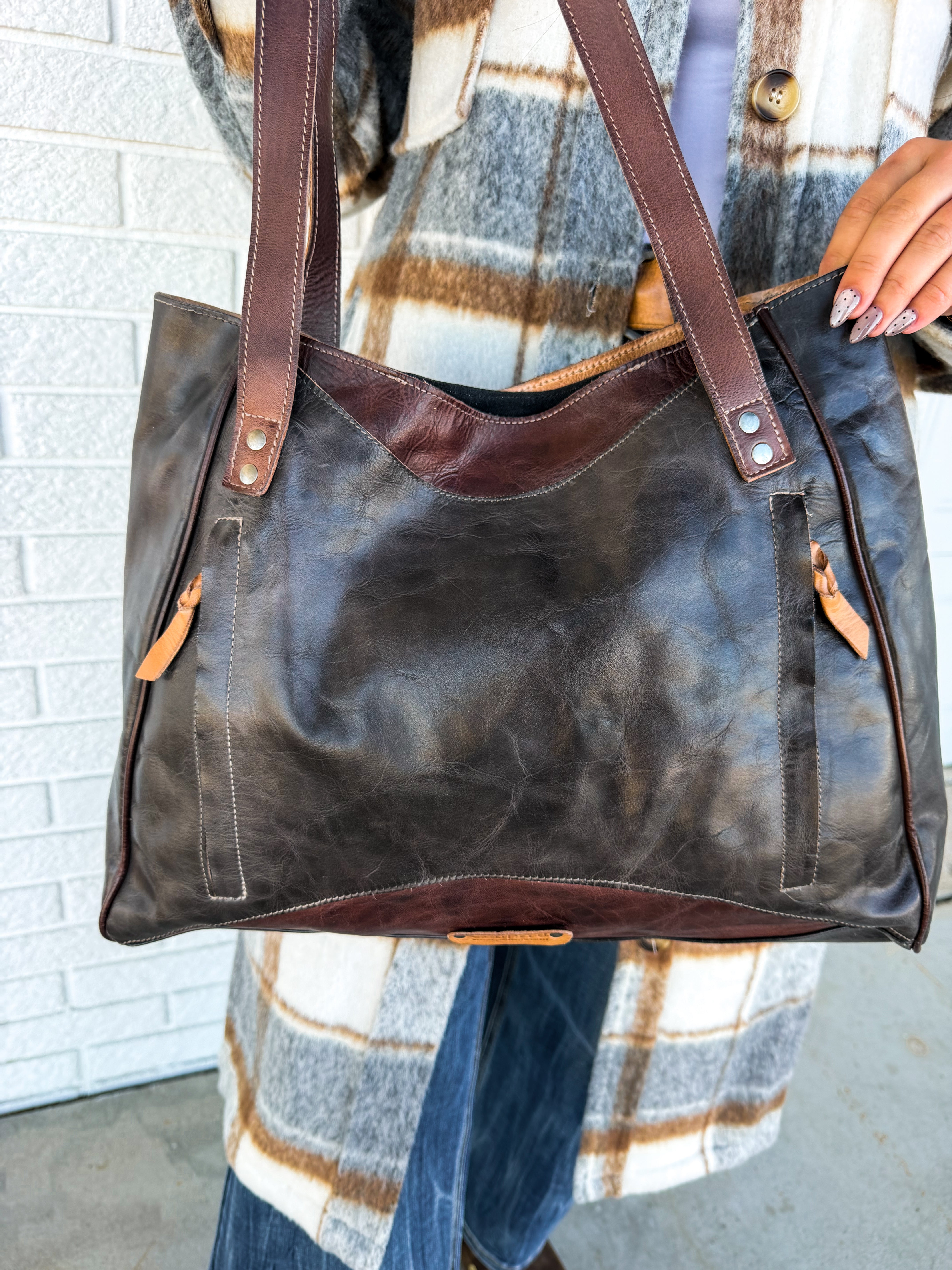 BedStu Larue LTC Shoulder Bag - Java Rustic - Lace and Grace Boutique