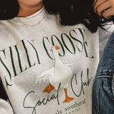 Simply Southern Silly Goose Social Club Sweatshirt - Flurry