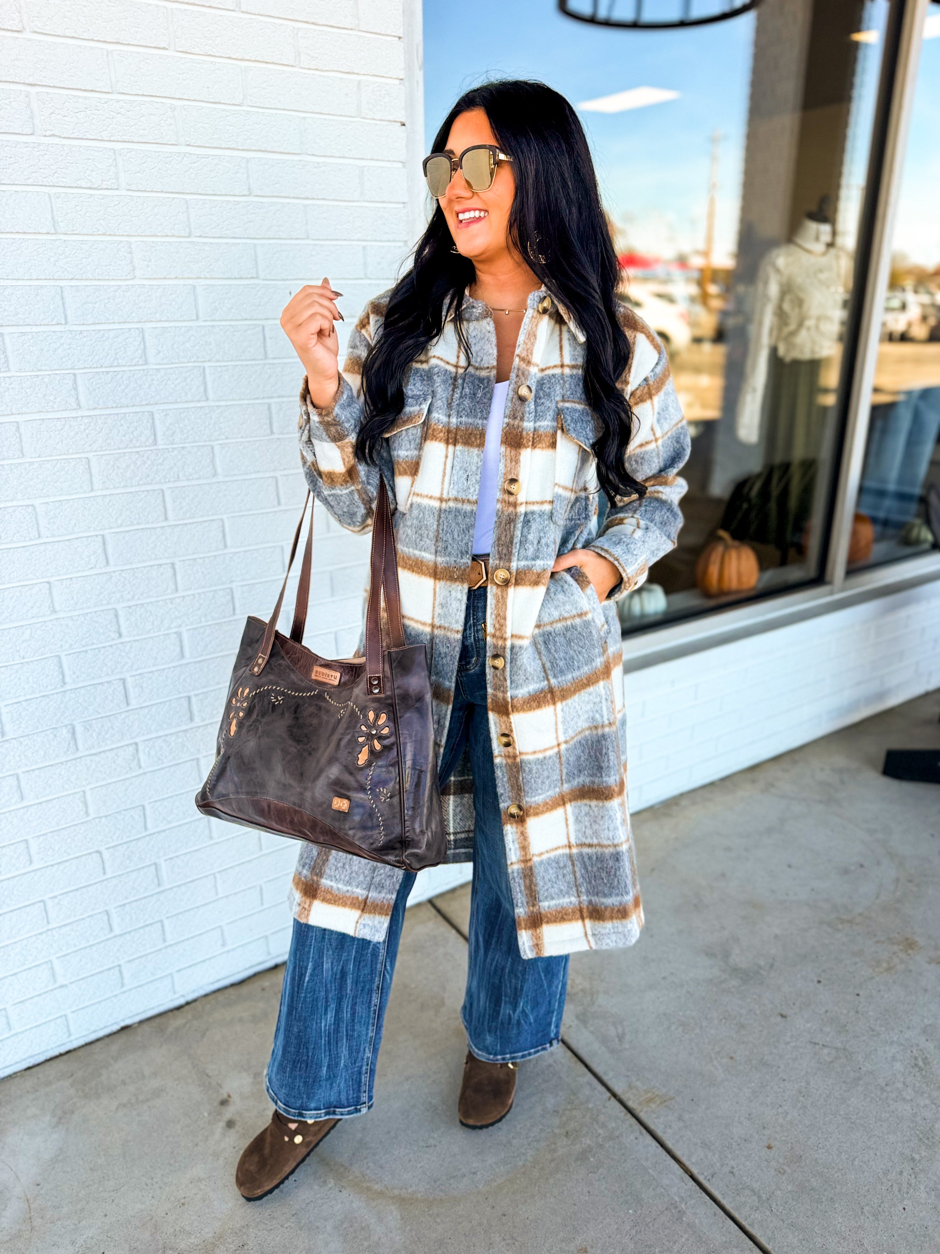 BedStu Larue LTC Shoulder Bag - Java Rustic - Lace and Grace Boutique