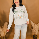 Simply Southern Silly Goose Social Club Sweatshirt - Flurry