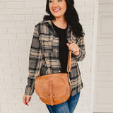 BedStu Sequoia Em Crossbody Bag - Tan DD