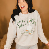 Simply Southern Silly Goose Social Club Sweatshirt - Flurry