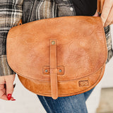 BedStu Sequoia Em Crossbody Bag - Tan DD