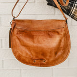 BedStu Sequoia Em Crossbody Bag - Tan DD