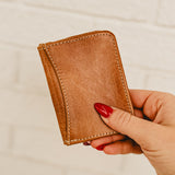 Bedstu Jeor Card Wallet - Tan Rustic