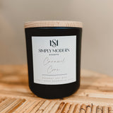 Simply Modern Soy Wax Candle - Caramel Corn