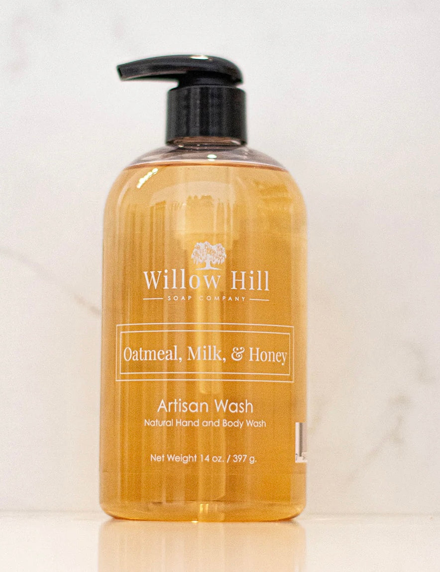 Willow Hill Oatmeal, Milk, & Honey Artisan Wash - Lace and Grace Boutique