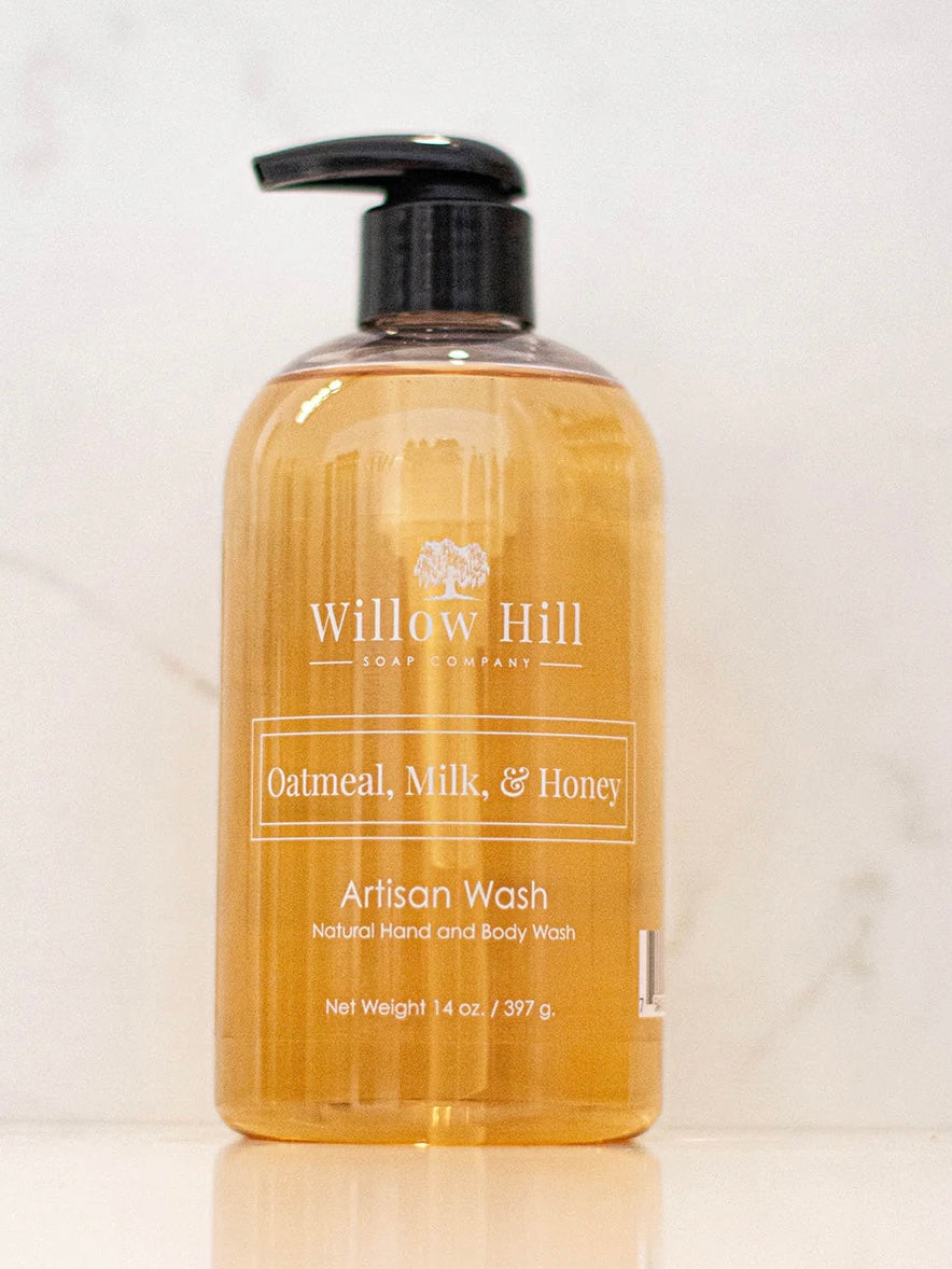 Willow Hill Oatmeal, Milk, & Honey Artisan Wash - Lace and Grace Boutique