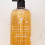 Willow Hill Oatmeal, Milk, & Honey Artisan Wash - Lace and Grace Boutique