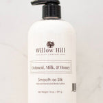 Willow Hill Oatmeal, Milk & Honey Smooth As Silk Lotion - Lace and Grace Boutique