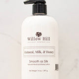 Willow Hill Oatmeal, Milk & Honey Smooth As Silk Lotion - Lace and Grace Boutique