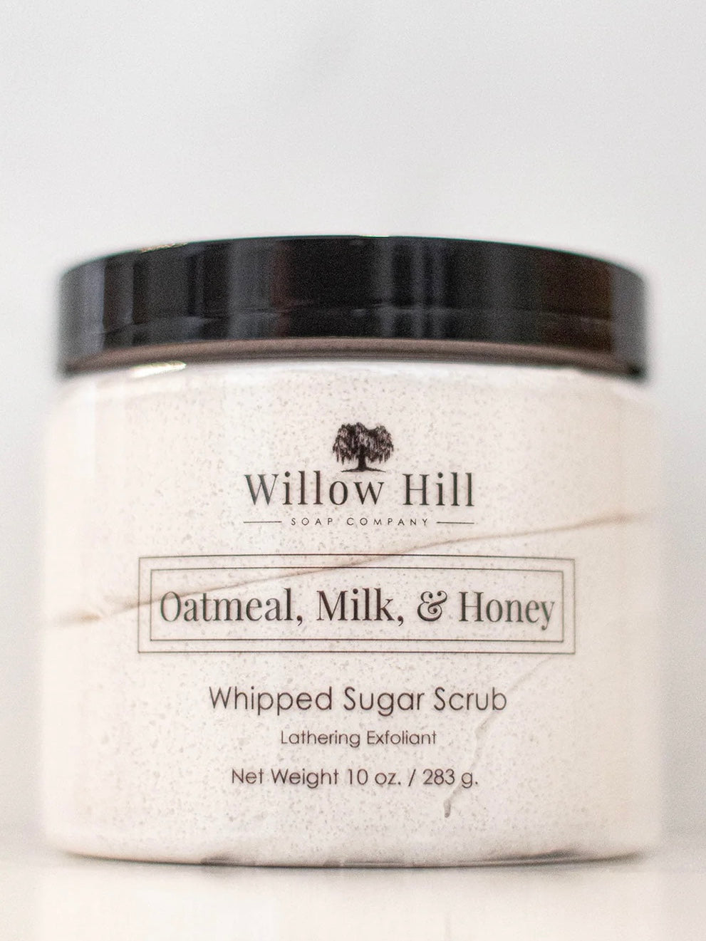 Willow Hill Oatmeal, Milk & Honey Whipped Sugar Scrub - Lace and Grace Boutique