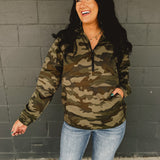 Camo Windbreaker - Forest Camo