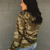 Camo Windbreaker - Forest Camo