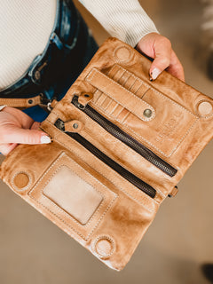 Bedstu Cadence Crossbody - Tan Rustic - Lace and Grace Boutique