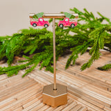 Christmas Tree Truck Stud Earrings