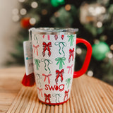 Swig Ribbons and Bows Travel Mug 18oz.