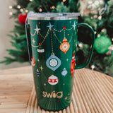 Swig Deck The Halls Travel Mug 22oz.