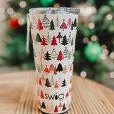 Swig Tinseled Trees Tumbler 22oz.