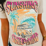 Simply Southern Sunshine State of Mind - Washed Tan