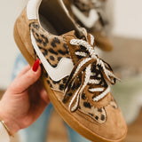 Destiny Coffee Leopard Sneaker