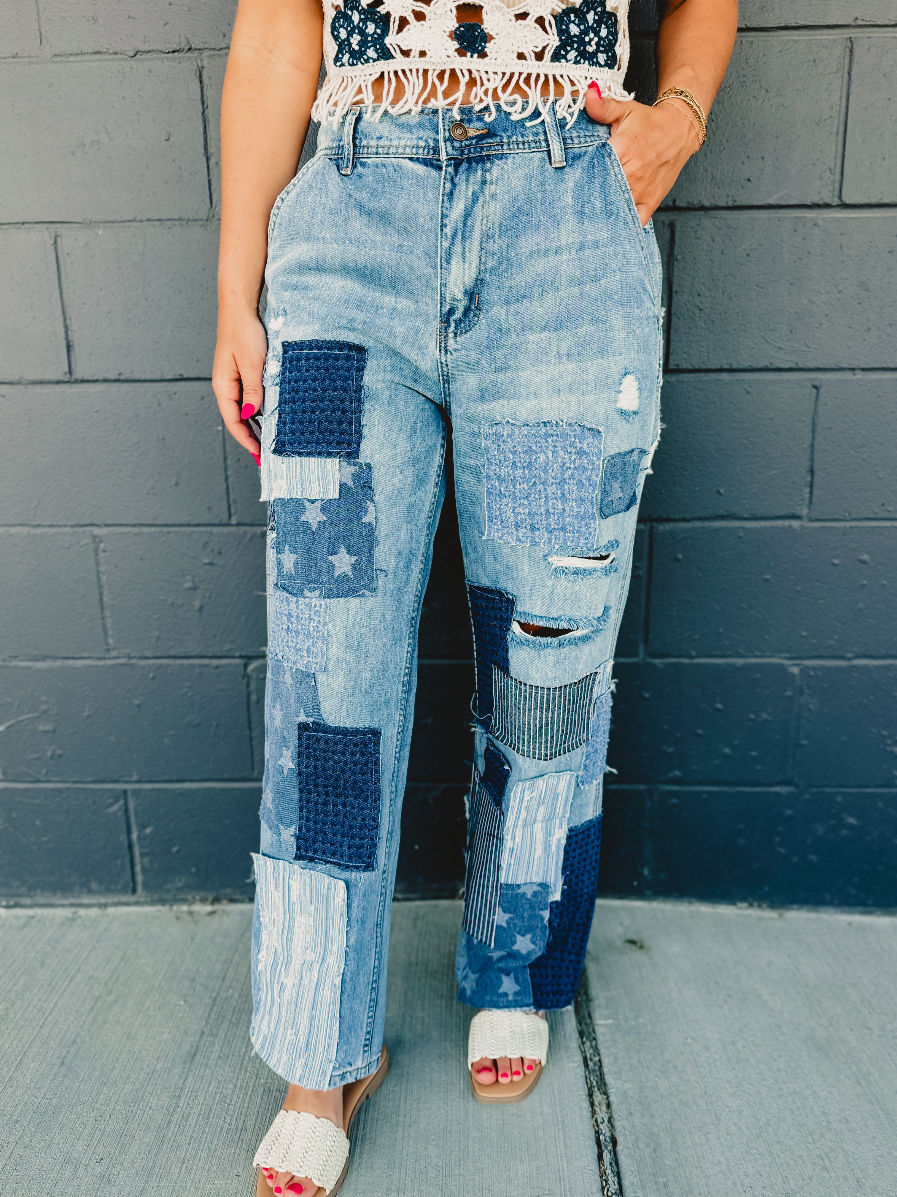 Denim | Lace and Grace Boutique
