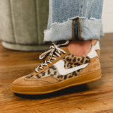Destiny Coffee Leopard Sneaker