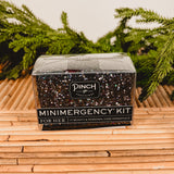 Black Glitter Bomb Minimergency Kit