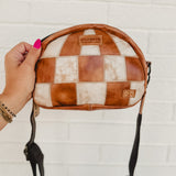 Bedstu Abundance Sling Bag - Tan Rustic Nectar Lux - Lace and Grace Boutique