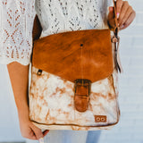 Bedstu Venice Beach Crossbody Bag - Nectar Lux Tan Rustic